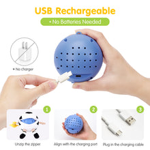Load image into Gallery viewer, Baby Crawling Plush Toy - Soccer