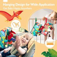 Load image into Gallery viewer, 2 PCS Soft Baby Books 0-6 Months