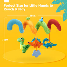 Load image into Gallery viewer, hahaland Car Seat Toys for Babies 0-6 Months