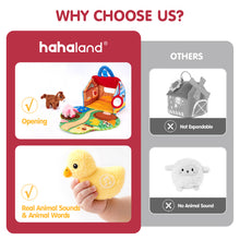 Load image into Gallery viewer, Stuffed Farm Animals with Real Sounds