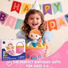 Load image into Gallery viewer, 3-in-1 Magical Dress-Up Doll Set