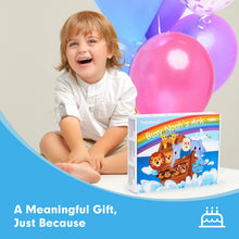 Load image into Gallery viewer, Noah's Ark Toy Busy Book for Toddlers 1-3