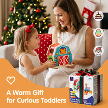 Laden Sie das Bild in den Galerie-Viewer, Farm Matching & Stacking Barn Playset