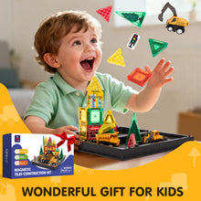 Laden Sie das Bild in den Galerie-Viewer, 42PCS MAGNETIC TILES CONSTRUCTION SET