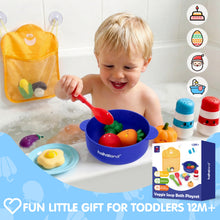 Laden Sie das Bild in den Galerie-Viewer, Color Changing Bath Soup Kitchen Playset