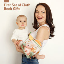 Load image into Gallery viewer, Baby Books 0-6 Months Tummy Time Sensory Toy