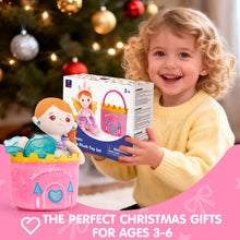 Load image into Gallery viewer, 3-in-1 Magical Dress-Up Doll Set