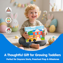 Load image into Gallery viewer, First Day of School Busy Book