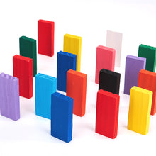 Load image into Gallery viewer, Hahaland Wooden Domino Set