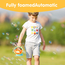 Load image into Gallery viewer, Hahaland Handheld Bubble Machine