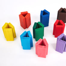Load image into Gallery viewer, Hahaland Wooden Domino Set