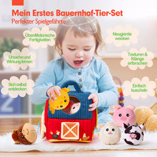 Load image into Gallery viewer, Montessori Farm Animal Set for 6-12 Months