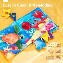 Load image into Gallery viewer, Baby Books 0-6 Months Crinkle Baby Toys 2 PCS