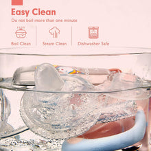 Load image into Gallery viewer, Sippy Cups with Spout & Weighted Straw