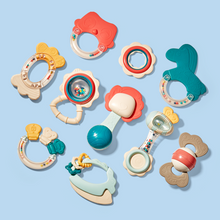 Load image into Gallery viewer, baby Infant Toys Teething Toys for Babies 0-6-12 Months