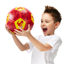 Load image into Gallery viewer, Soccer Ball Size 3 Hand Pump Mesh Bag