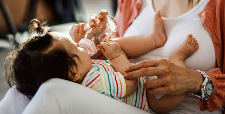 Hahaland 2 in 1 Sippy Cups Using Instruction