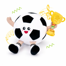 Charger l'image dans la visionneuse de la galerie, Baby Crawling Plush Toy - Soccer
