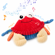 Laden Sie das Bild in den Galerie-Viewer, Baby Crawling Plush Toy - Dancing Crab
