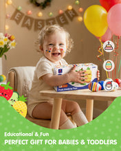 Load image into Gallery viewer, Fruit Color Sorting Stacking Toy
