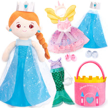 Load image into Gallery viewer, 3-in-1 Magical Dress-Up Doll Set
