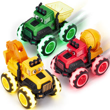 Laden Sie das Bild in den Galerie-Viewer, Turbo Glow Construction Crew Truck
