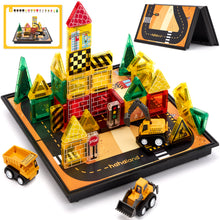 Laden Sie das Bild in den Galerie-Viewer, 42PCS MAGNETIC TILES CONSTRUCTION SET
