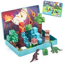 Load image into Gallery viewer, hahaland Mini Magnetic Blocks Travel Set
