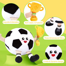 Load image into Gallery viewer, Baby Crawling Plush Toy - Soccer
