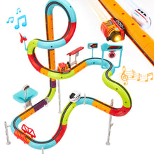 Carica l'immagine nel visualizzatore Galleria, 3D Anti-Gravity Rail Car Set - 112PCS
