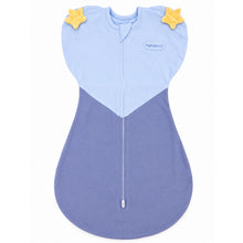 Laden Sie das Bild in den Galerie-Viewer, HEART-SHAPED ARMS-UP SLEEP SACK (BLUE)
