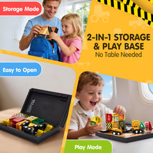 Laden Sie das Bild in den Galerie-Viewer, 42PCS MAGNETIC TILES CONSTRUCTION SET
