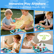 Load image into Gallery viewer, hahaland Mini Magnetic Blocks Travel Set
