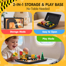 Laden Sie das Bild in den Galerie-Viewer, 42PCS MAGNETIC TILES CONSTRUCTION SET
