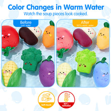 Laden Sie das Bild in den Galerie-Viewer, Color Changing Bath Soup Kitchen Playset
