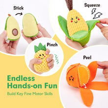 Load image into Gallery viewer, Fruit and Vegetable Sorting Toys

