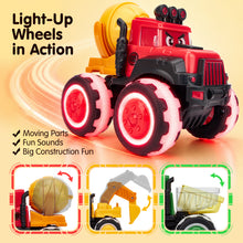 Laden Sie das Bild in den Galerie-Viewer, Turbo Glow Construction Crew Truck

