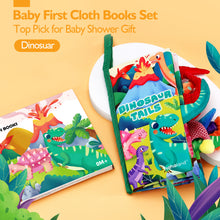 Load image into Gallery viewer, Baby Books 0-6 Months Tummy Time Toys
