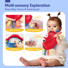 Load image into Gallery viewer, Musical Dancing Crab Sensory Toy for 12-18 Months
