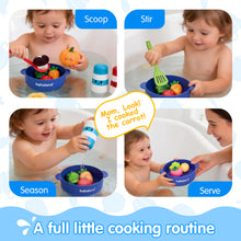 Laden Sie das Bild in den Galerie-Viewer, Color Changing Bath Soup Kitchen Playset
