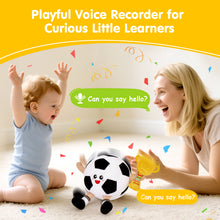 Load image into Gallery viewer, Baby Crawling Plush Toy - Soccer
