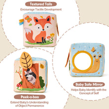 Load image into Gallery viewer, Montessori Baby Tissue Box Toy 6-12 Months

