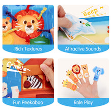 Load image into Gallery viewer, Noah's Ark Toy Busy Book for Toddlers 1-3
