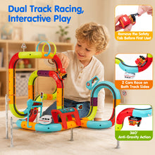 Carica l'immagine nel visualizzatore Galleria, 3D Anti-Gravity Rail Car Set - 112PCS
