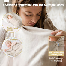 Load image into Gallery viewer, Muslin Swaddle Blankets Bamboo - 4 Types
