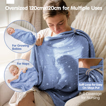 Load image into Gallery viewer, Muslin Swaddle Blankets Bamboo - 4 Types
