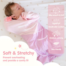 Laden Sie das Bild in den Galerie-Viewer, HEART-SHAPED ARMS-UP SLEEP SACK (PINK)
