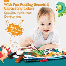 Load image into Gallery viewer, 2 PCS Soft Baby Books 0-6 Months
