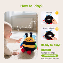 Load image into Gallery viewer, Musical Dancing Bee Toy
