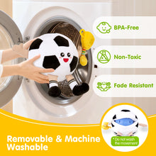 Load image into Gallery viewer, Baby Crawling Plush Toy - Soccer
